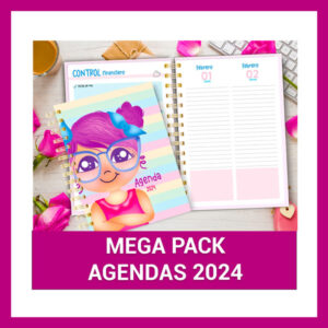 Mega Pack Agenda 2024